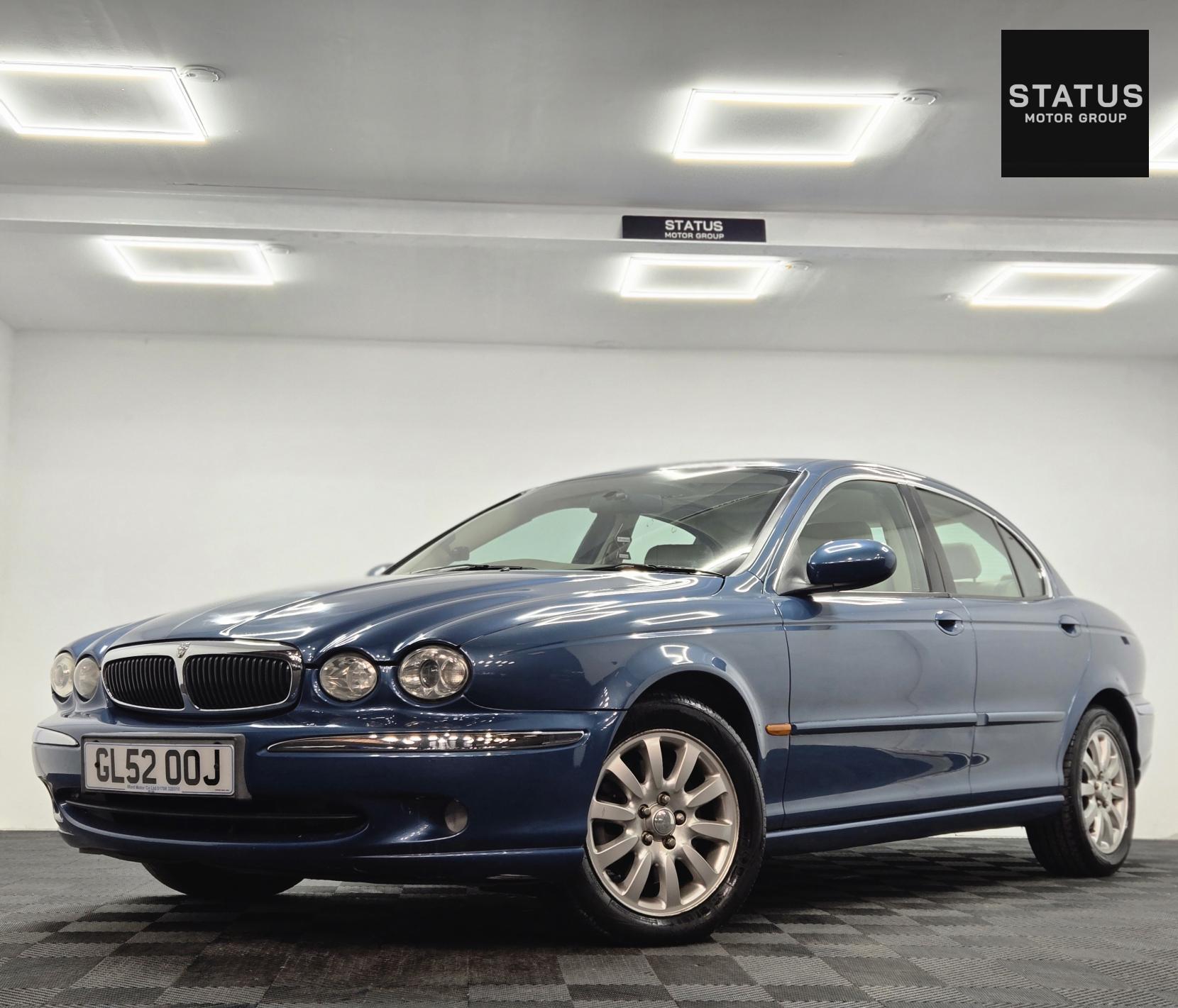 Jaguar X-Type 2.5 V6 SE Saloon 4dr Petrol Automatic (AWD) (244 g/km, 194 bhp)