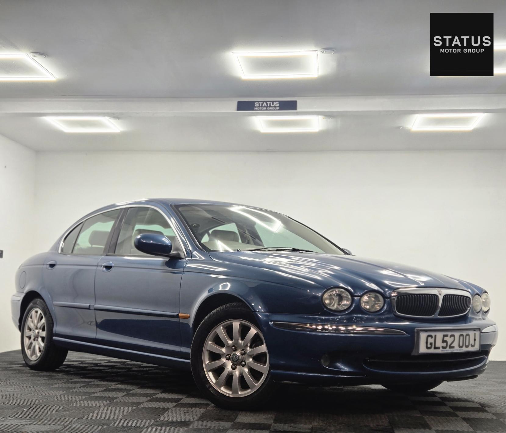Jaguar X-Type 2.5 V6 SE Saloon 4dr Petrol Automatic (AWD) (244 g/km, 194 bhp)