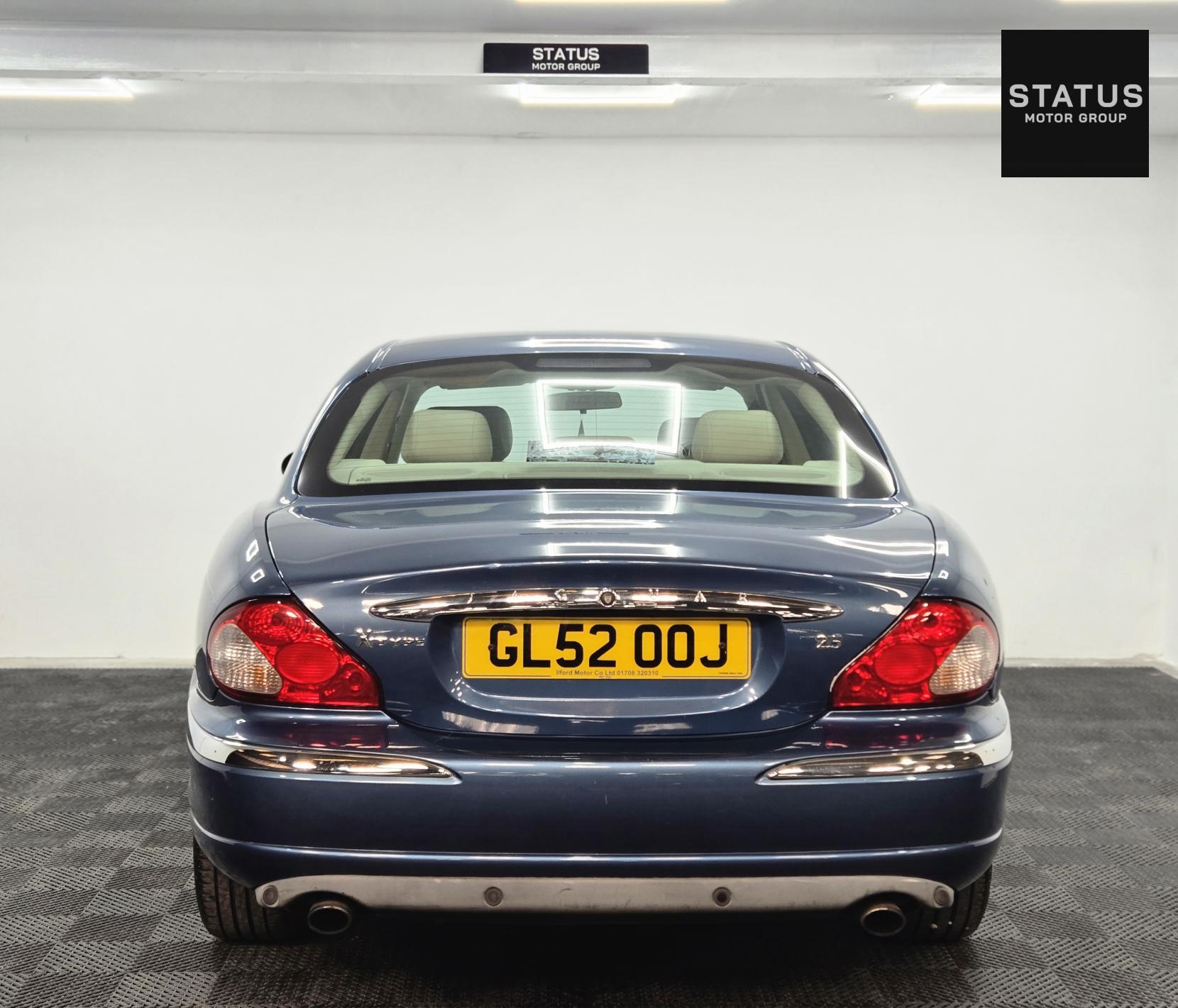 Jaguar X-Type 2.5 V6 SE Saloon 4dr Petrol Automatic (AWD) (244 g/km, 194 bhp)