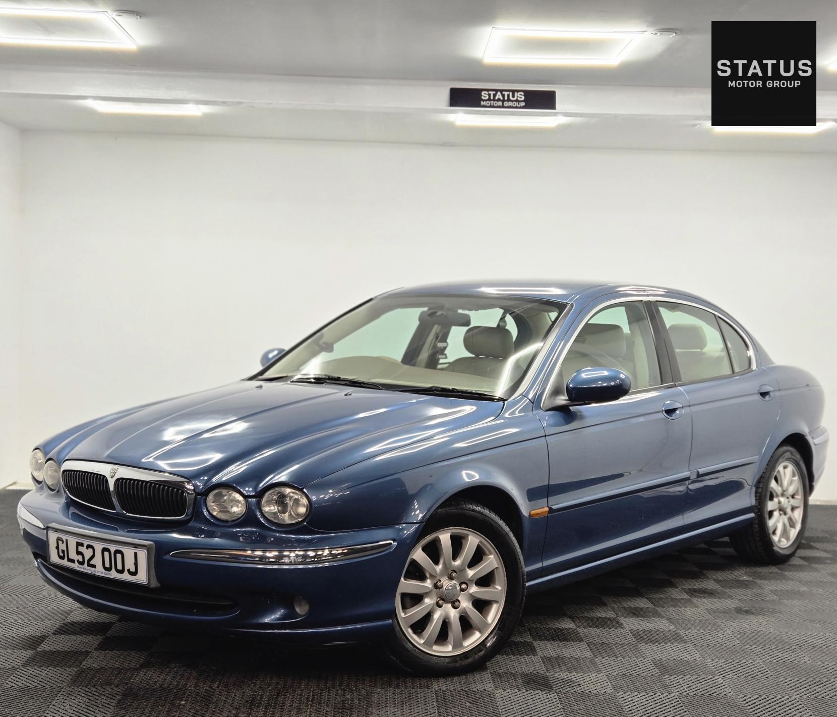 Jaguar X-Type 2.5 V6 SE Saloon 4dr Petrol Automatic (AWD) (244 g/km, 194 bhp)