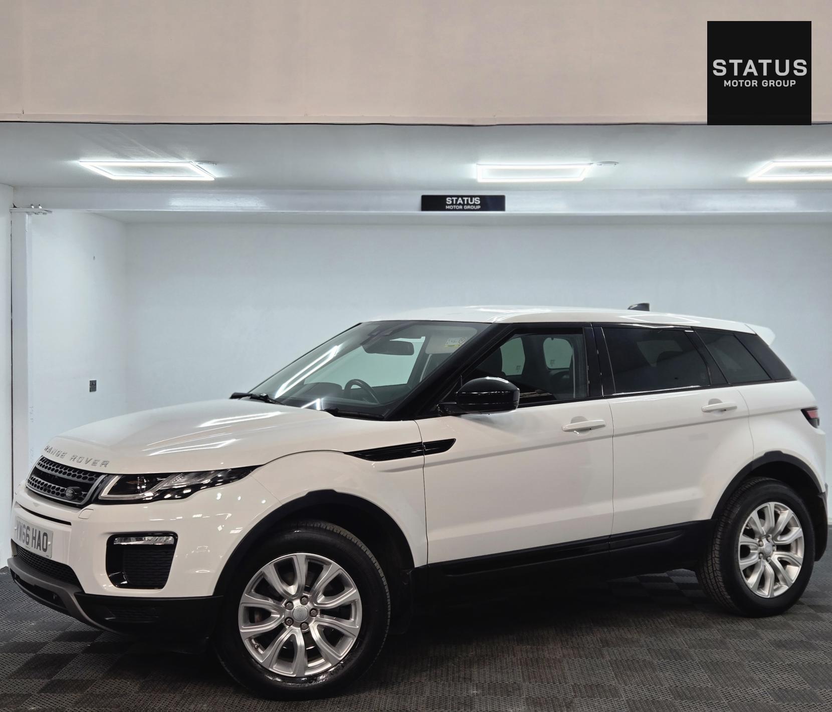 Land Rover Range Rover Evoque 2.0 TD4 SE Tech SUV 5dr Diesel Auto 4WD Euro 6 (s/s) (180 ps)