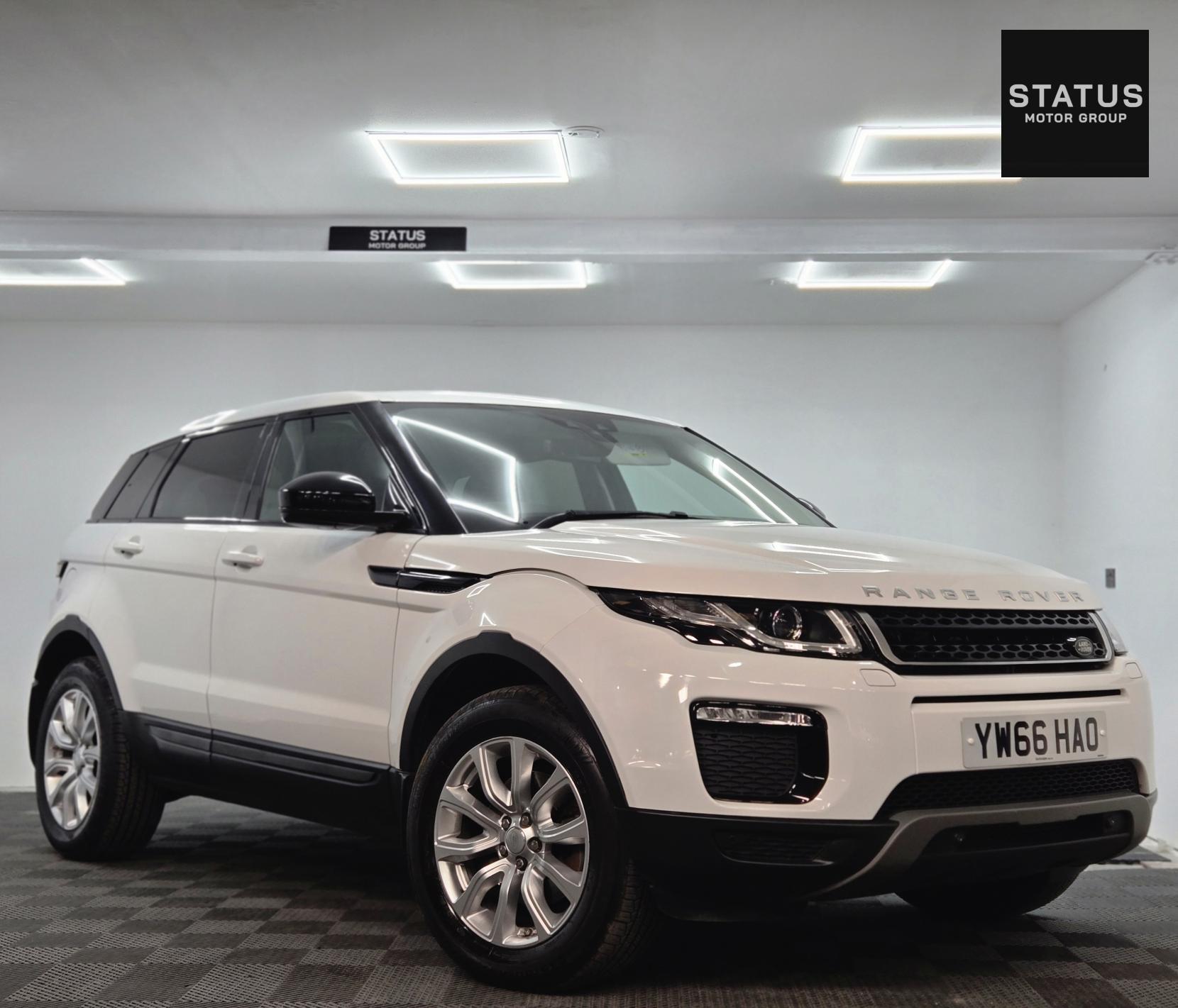 Land Rover Range Rover Evoque 2.0 TD4 SE Tech SUV 5dr Diesel Auto 4WD Euro 6 (s/s) (180 ps)