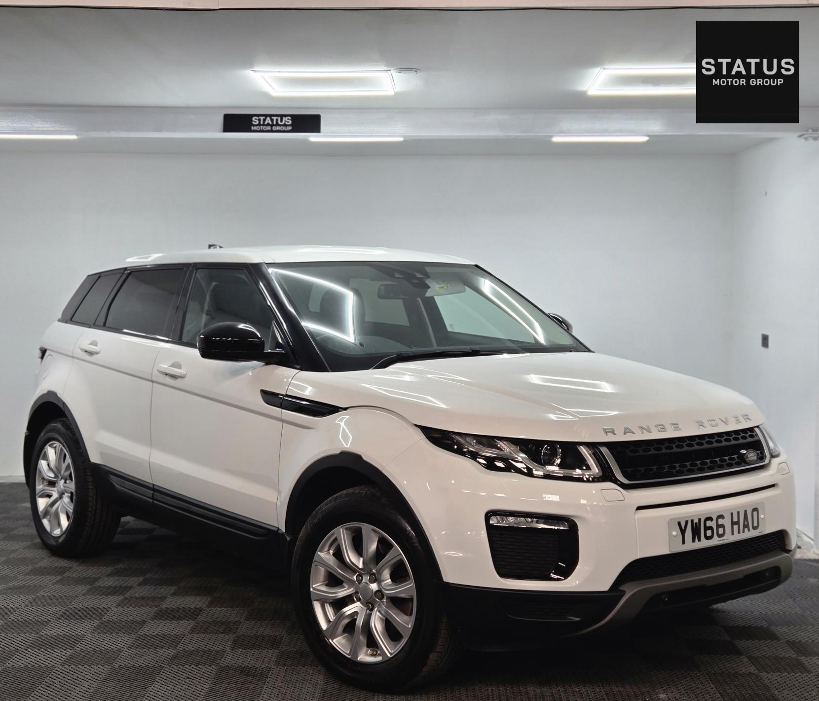 Land Rover Range Rover Evoque 2.0 TD4 SE Tech SUV 5dr Diesel Auto 4WD Euro 6 (s/s) (180 ps)