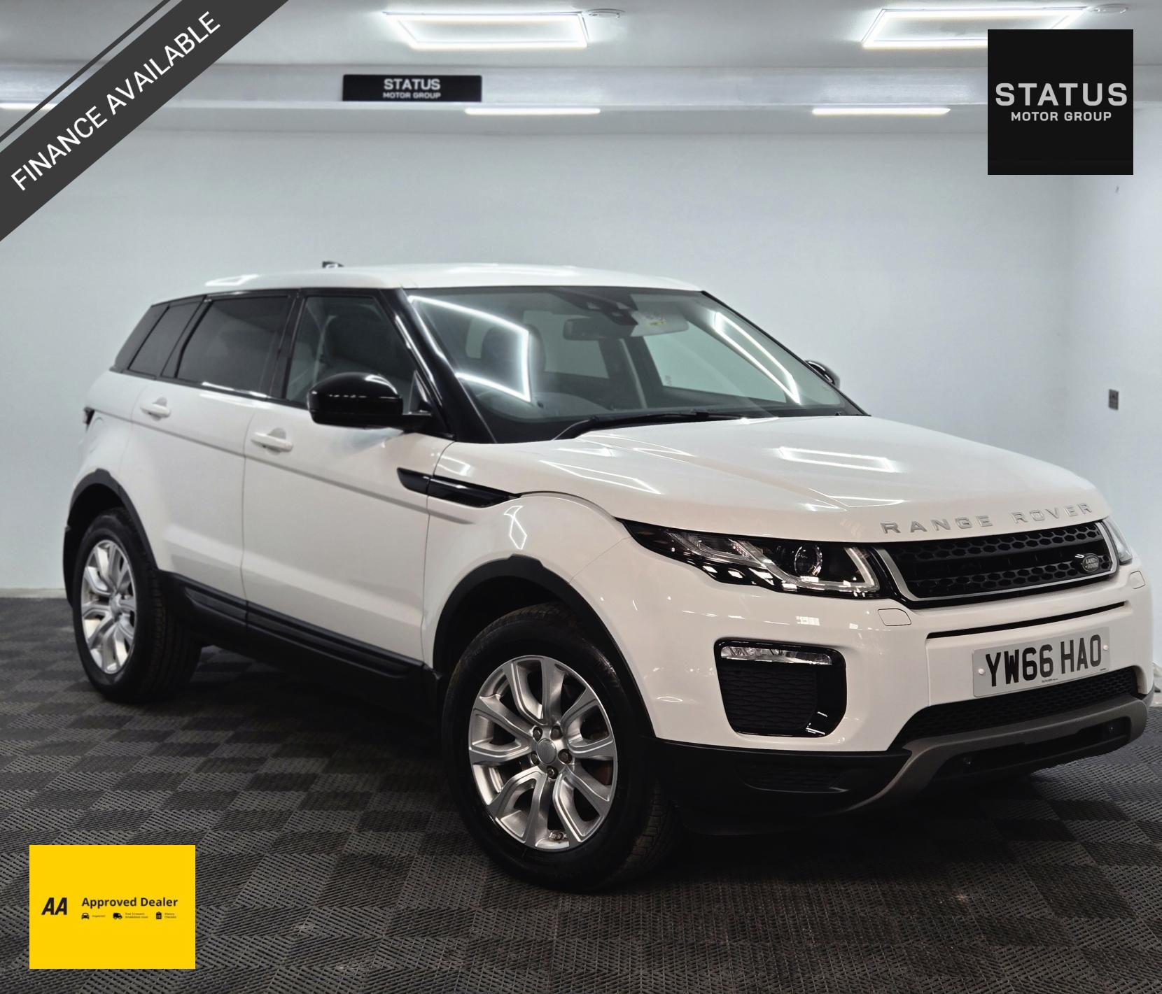 Land Rover Range Rover Evoque 2.0 TD4 SE Tech SUV 5dr Diesel Auto 4WD Euro 6 (s/s) (180 ps)
