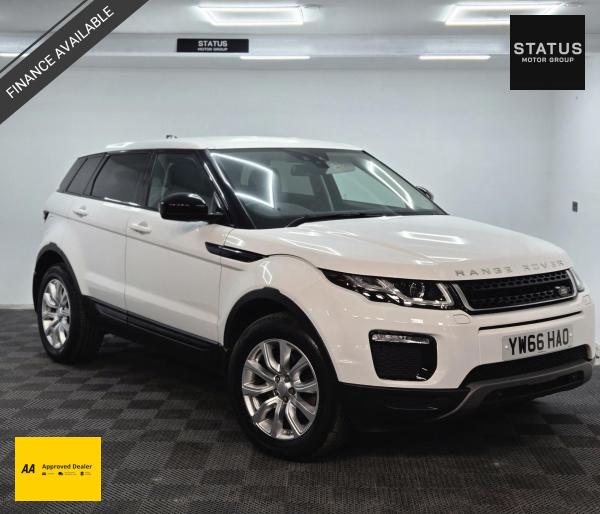 Land Rover Range Rover Evoque 2.0 TD4 SE Tech SUV 5dr Diesel Auto 4WD Euro 6 (s/s) (180 ps)