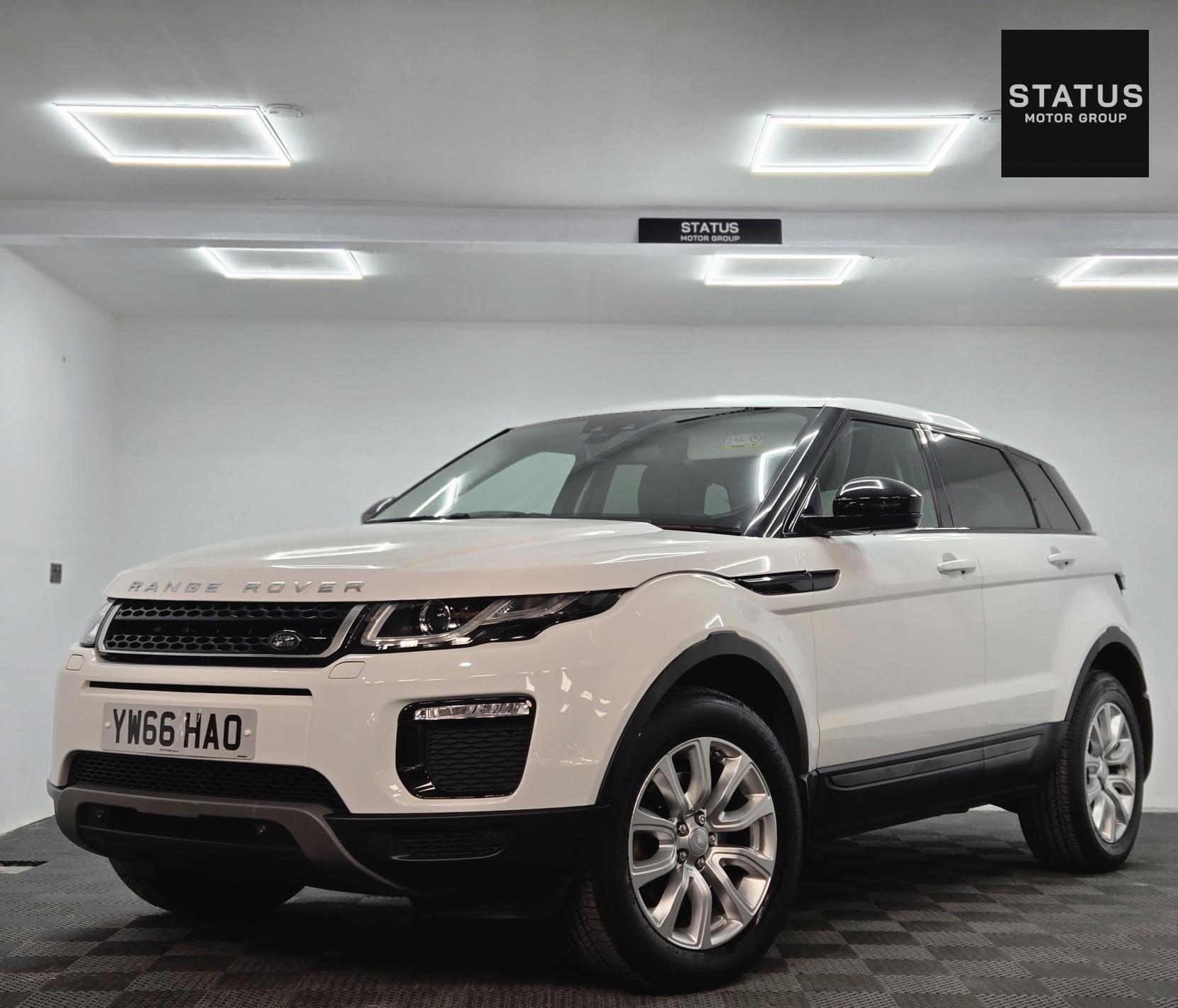 Land Rover Range Rover Evoque 2.0 TD4 SE Tech SUV 5dr Diesel Auto 4WD Euro 6 (s/s) (180 ps)