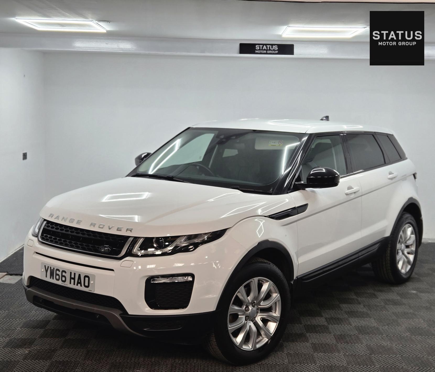 Land Rover Range Rover Evoque 2.0 TD4 SE Tech SUV 5dr Diesel Auto 4WD Euro 6 (s/s) (180 ps)