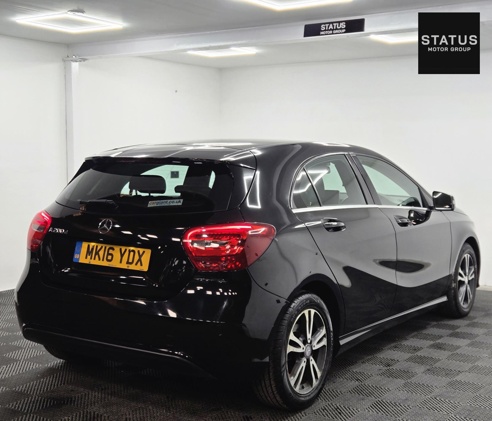 Mercedes-Benz A Class 2.1 A200d SE Hatchback 5dr Diesel 7G-DCT Euro 6 (s/s) (136 ps)