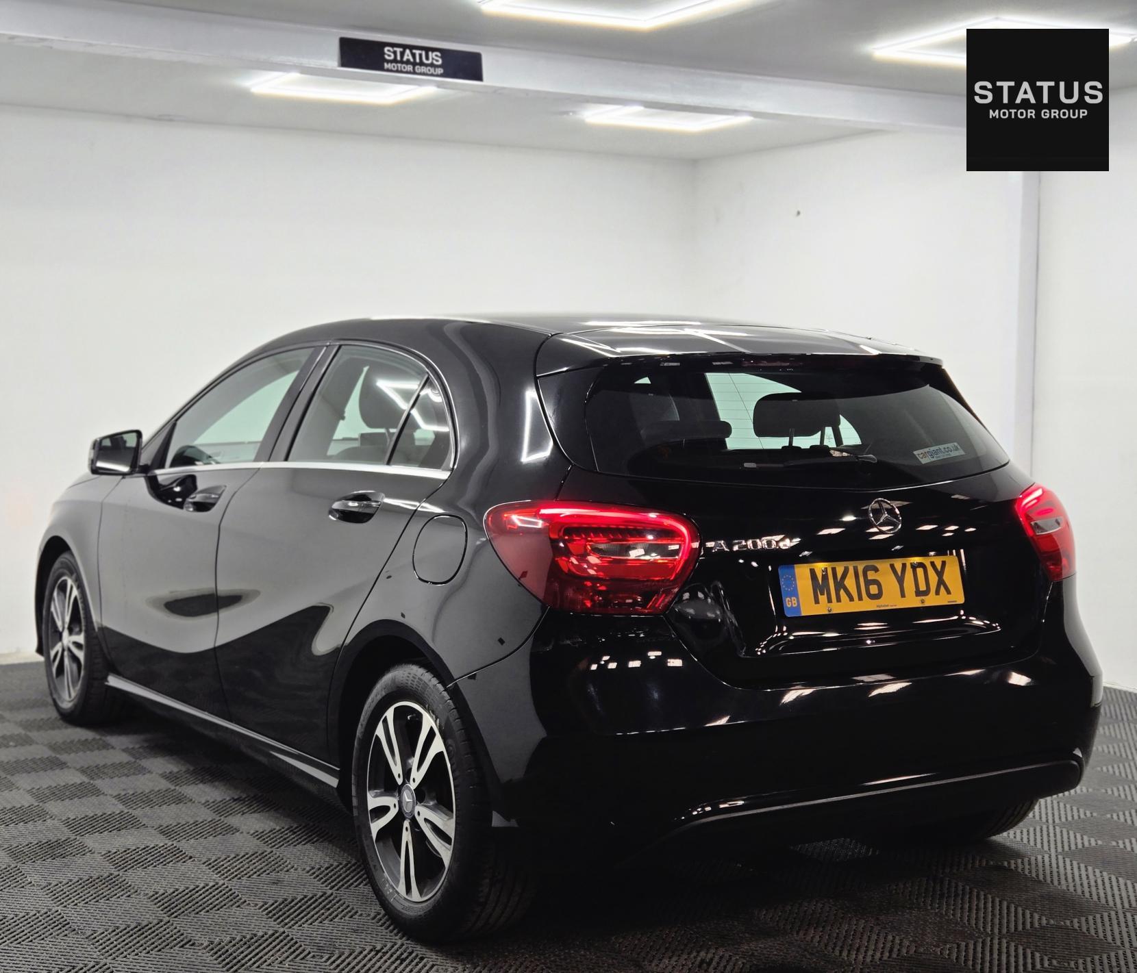 Mercedes-Benz A Class 2.1 A200d SE Hatchback 5dr Diesel 7G-DCT Euro 6 (s/s) (136 ps)