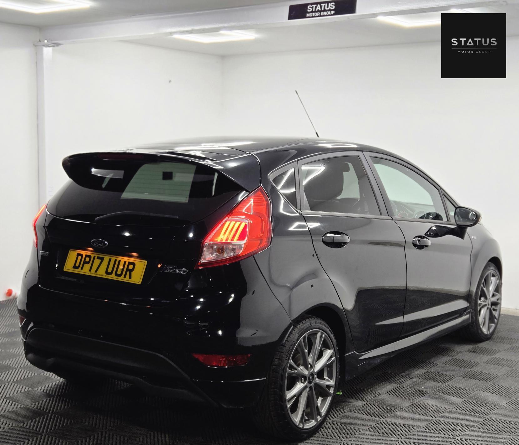 Ford Fiesta 1.0T EcoBoost ST-Line Hatchback 5dr Petrol Manual Euro 6 (s/s) (100 ps)