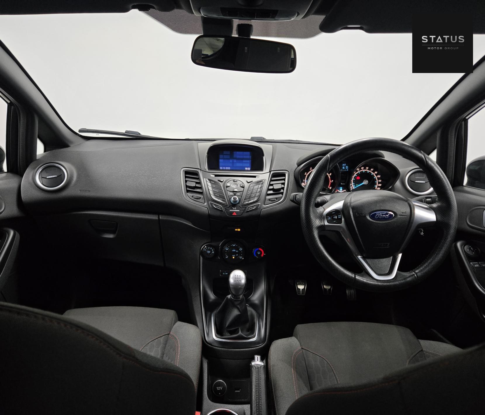 Ford Fiesta 1.0T EcoBoost ST-Line Hatchback 5dr Petrol Manual Euro 6 (s/s) (100 ps)