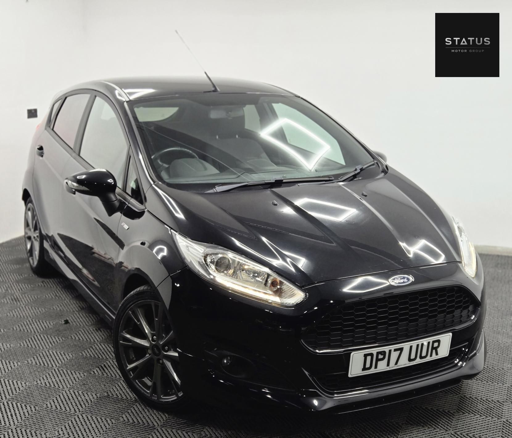 Ford Fiesta 1.0T EcoBoost ST-Line Hatchback 5dr Petrol Manual Euro 6 (s/s) (100 ps)