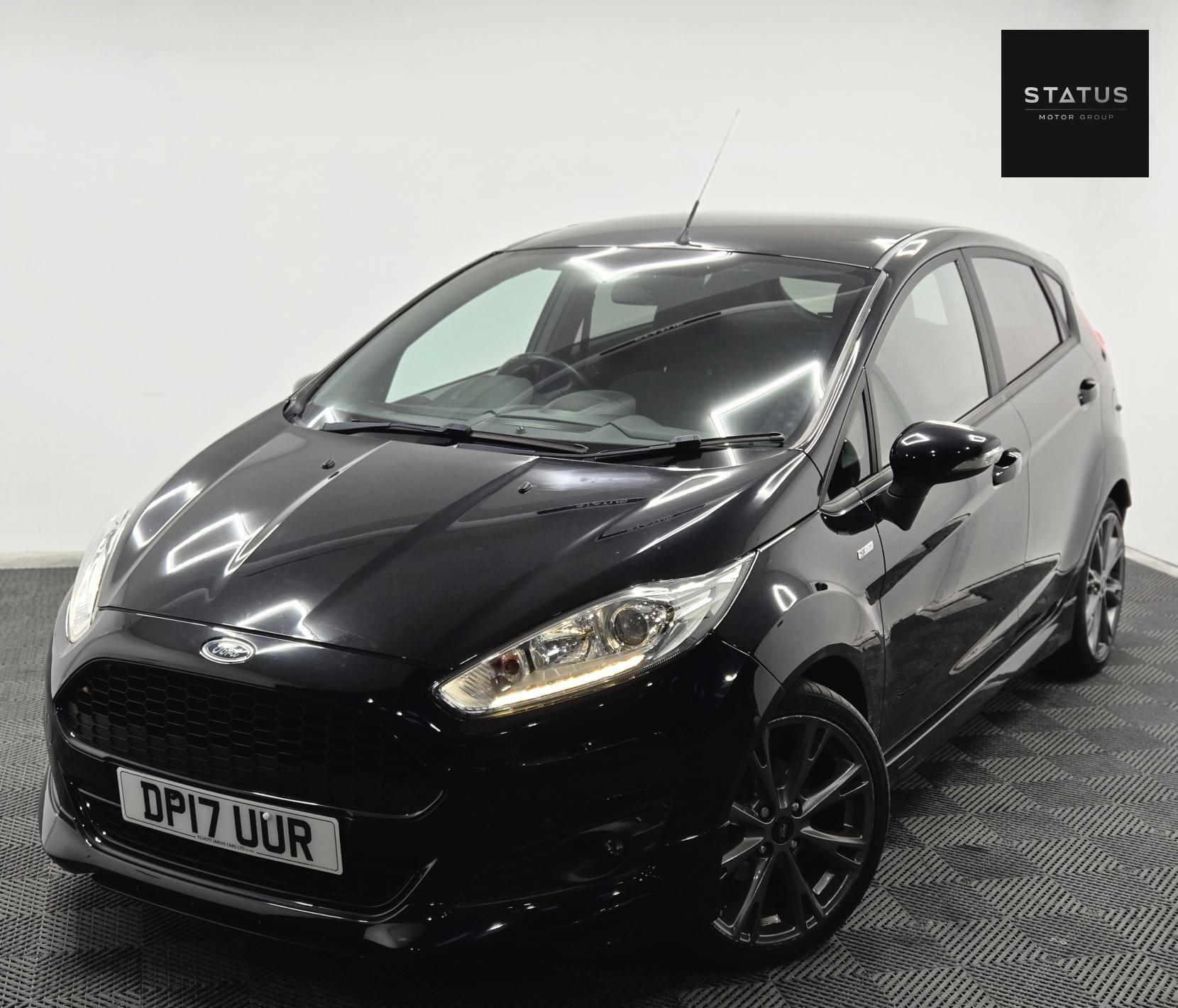 Ford Fiesta 1.0T EcoBoost ST-Line Hatchback 5dr Petrol Manual Euro 6 (s/s) (100 ps)