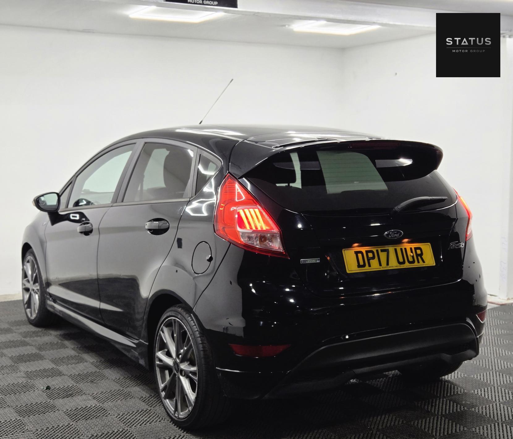 Ford Fiesta 1.0T EcoBoost ST-Line Hatchback 5dr Petrol Manual Euro 6 (s/s) (100 ps)