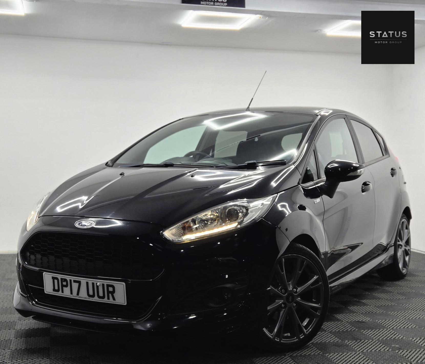 Ford Fiesta 1.0T EcoBoost ST-Line Hatchback 5dr Petrol Manual Euro 6 (s/s) (100 ps)