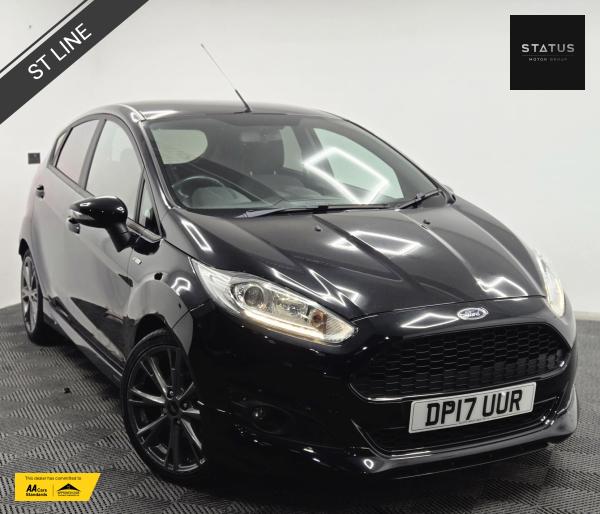 Ford Fiesta 1.0T EcoBoost ST-Line Hatchback 5dr Petrol Manual Euro 6 (s/s) (100 ps)