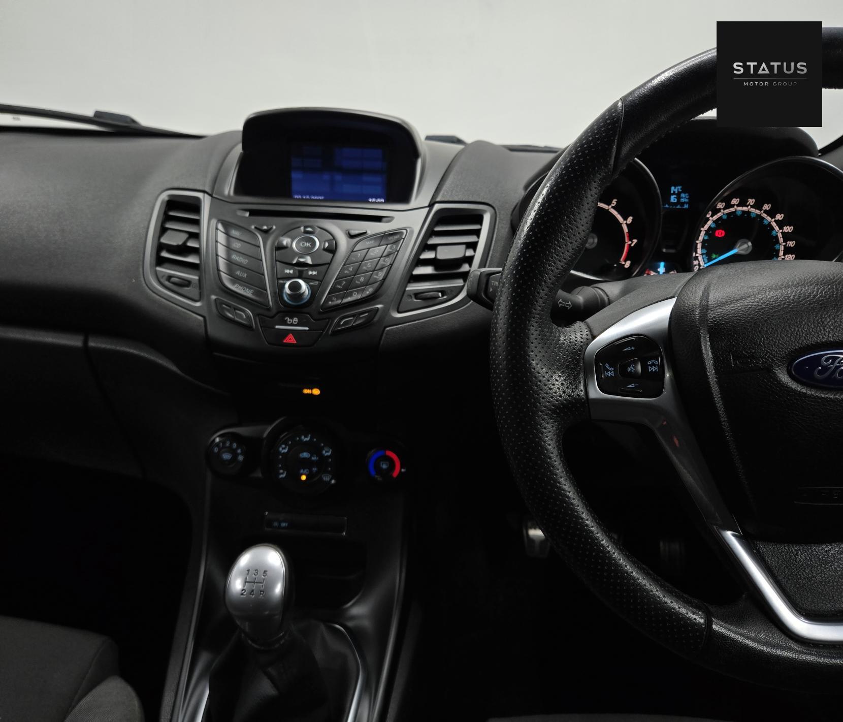 Ford Fiesta 1.0T EcoBoost ST-Line Hatchback 5dr Petrol Manual Euro 6 (s/s) (100 ps)