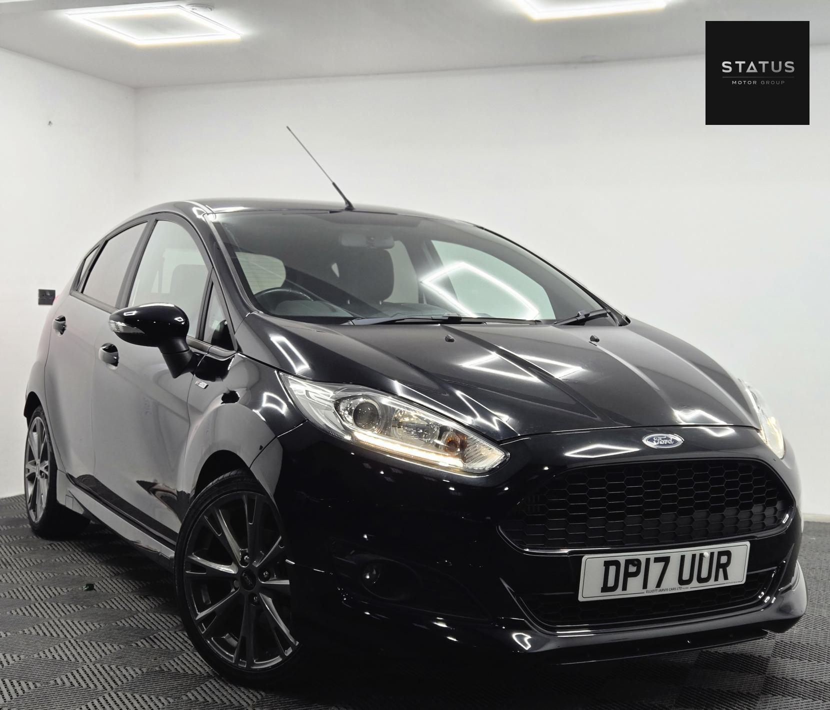 Ford Fiesta 1.0T EcoBoost ST-Line Hatchback 5dr Petrol Manual Euro 6 (s/s) (100 ps)