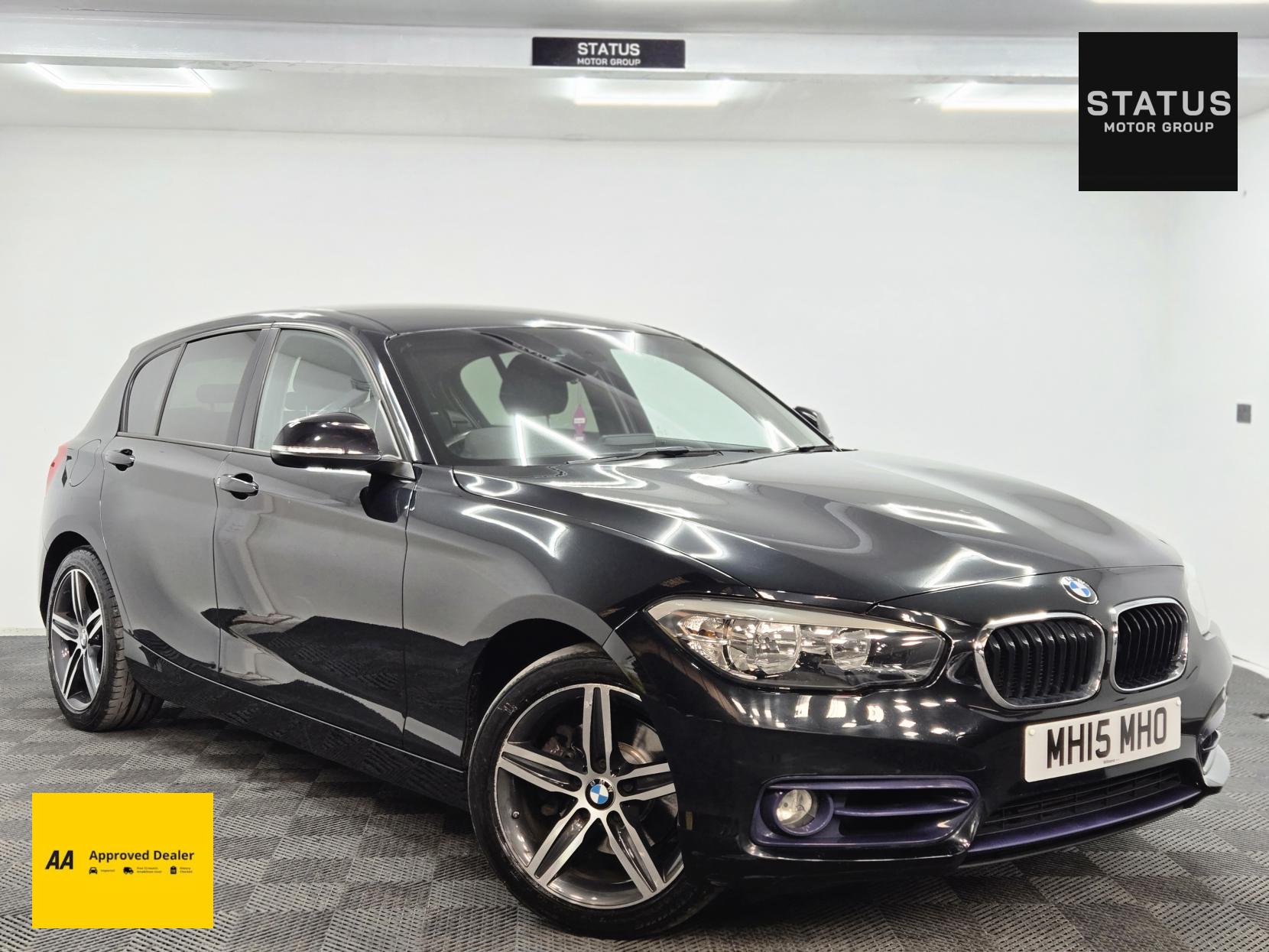 BMW 1 Series 2.0 120d Sport Hatchback 5dr Diesel Auto Euro 6 (s/s) (190 ps)