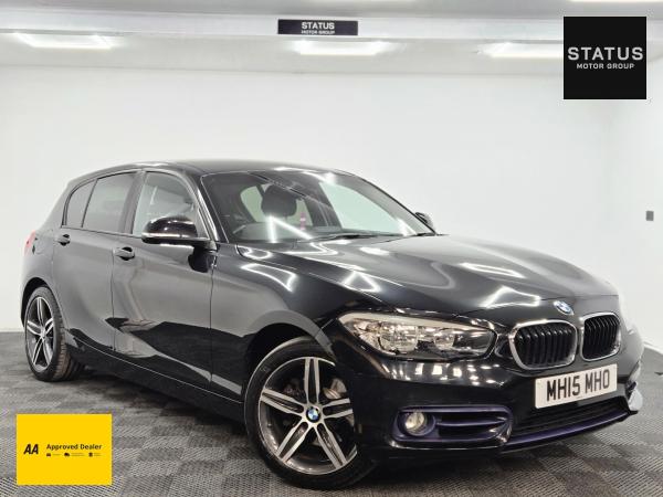 BMW 1 Series 2.0 120d Sport Hatchback 5dr Diesel Auto Euro 6 (s/s) (190 ps)