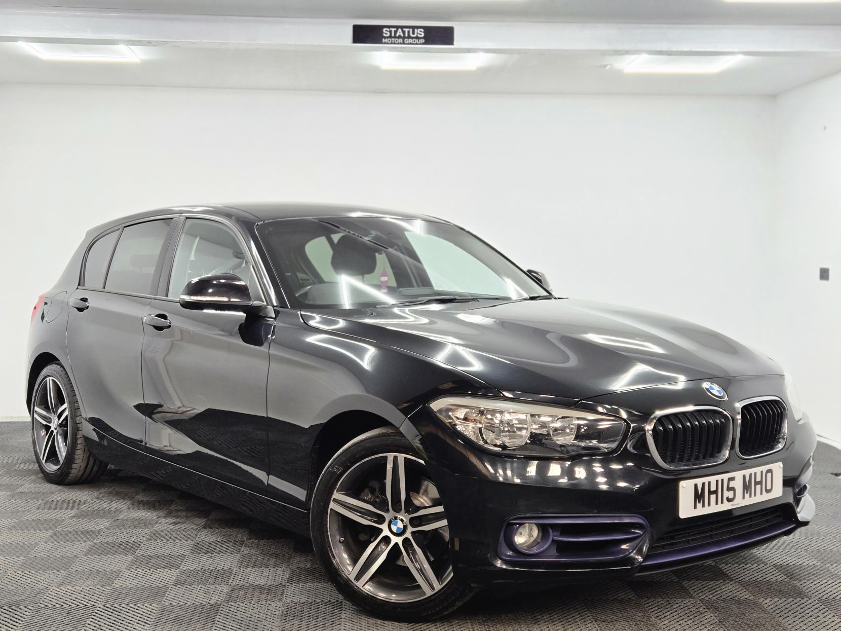 BMW 1 Series 2.0 120d Sport Hatchback 5dr Diesel Auto Euro 6 (s/s) (190 ps)