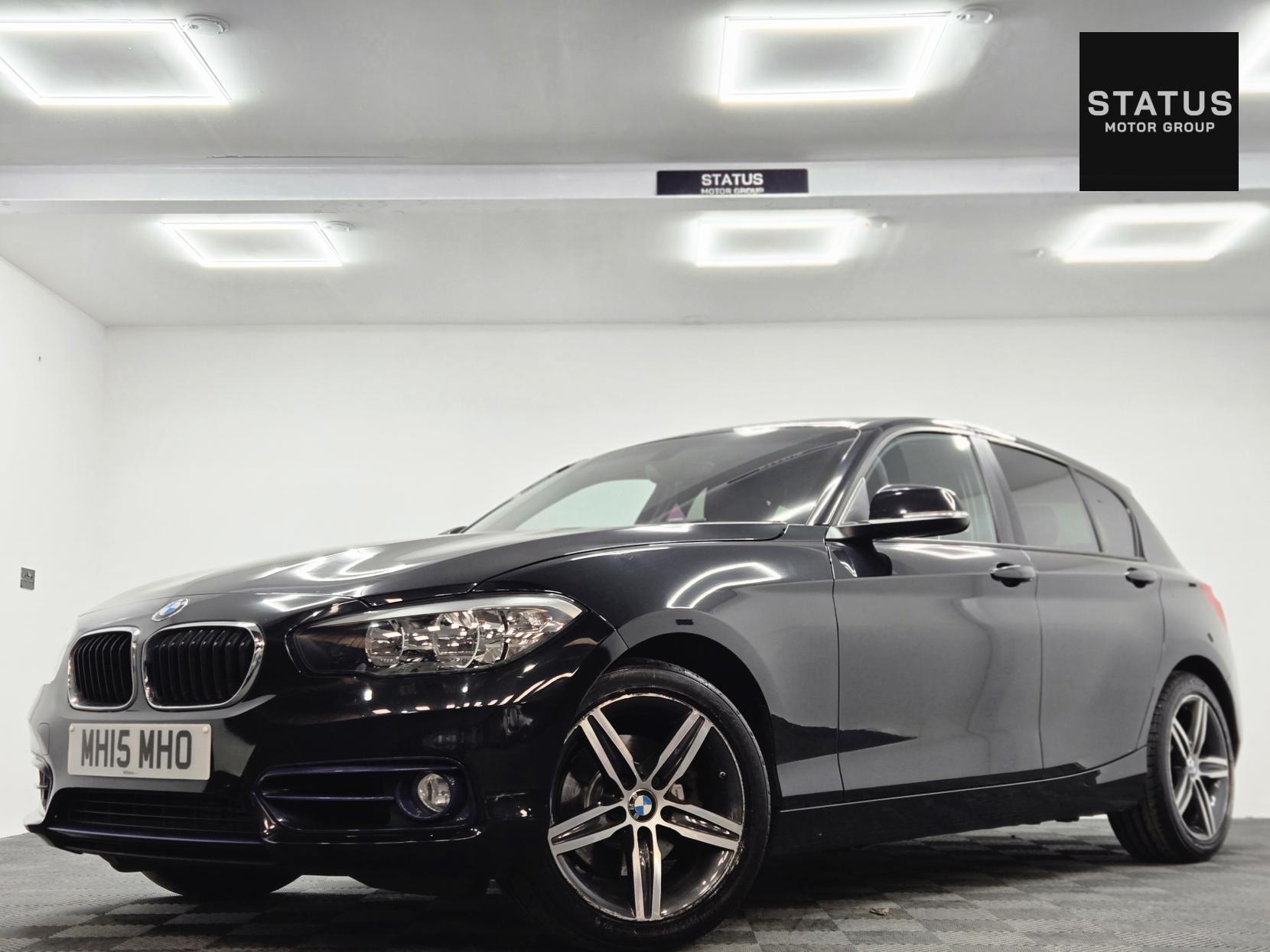 BMW 1 Series 2.0 120d Sport Hatchback 5dr Diesel Auto Euro 6 (s/s) (190 ps)