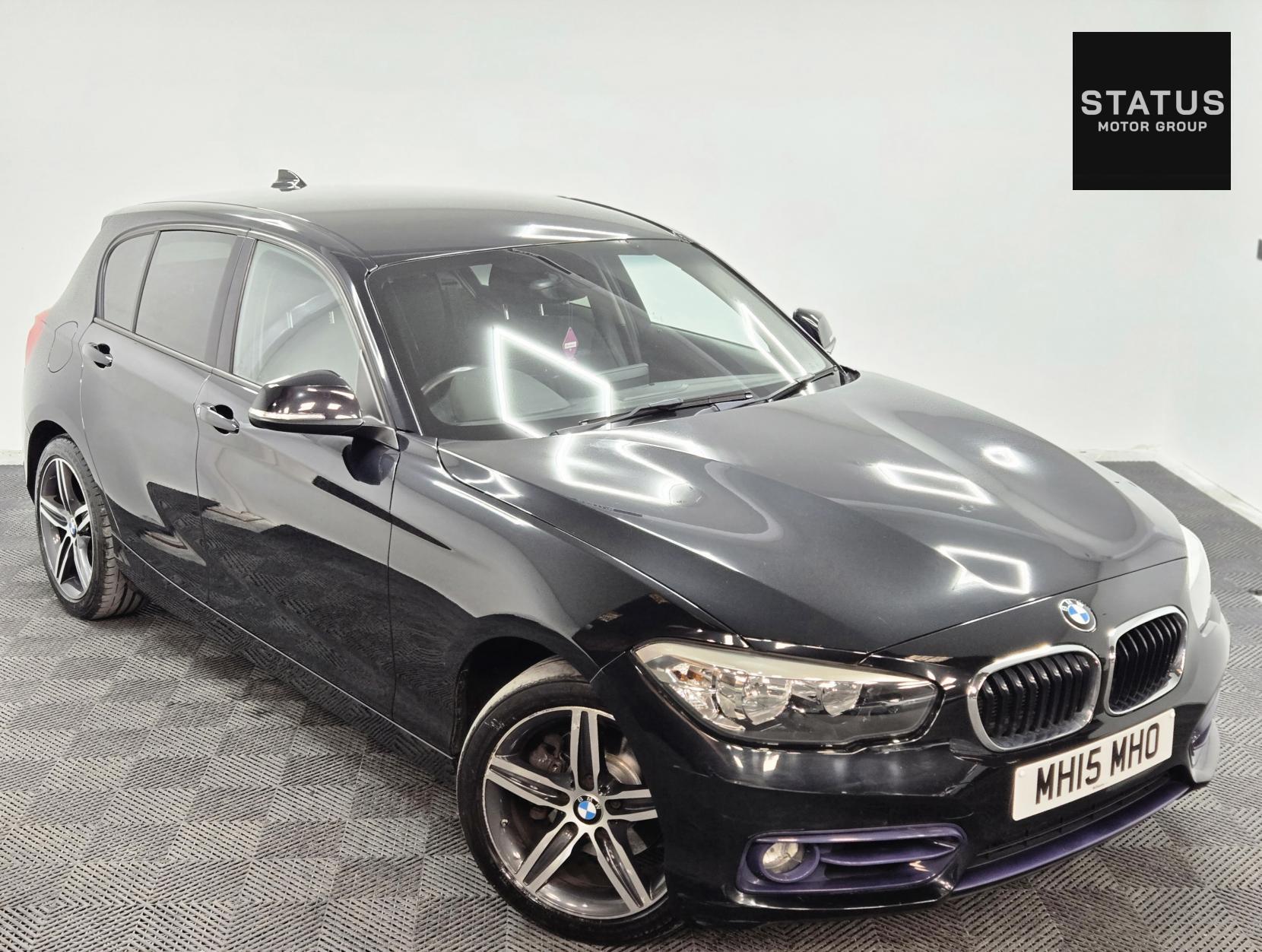BMW 1 Series 2.0 120d Sport Hatchback 5dr Diesel Auto Euro 6 (s/s) (190 ps)