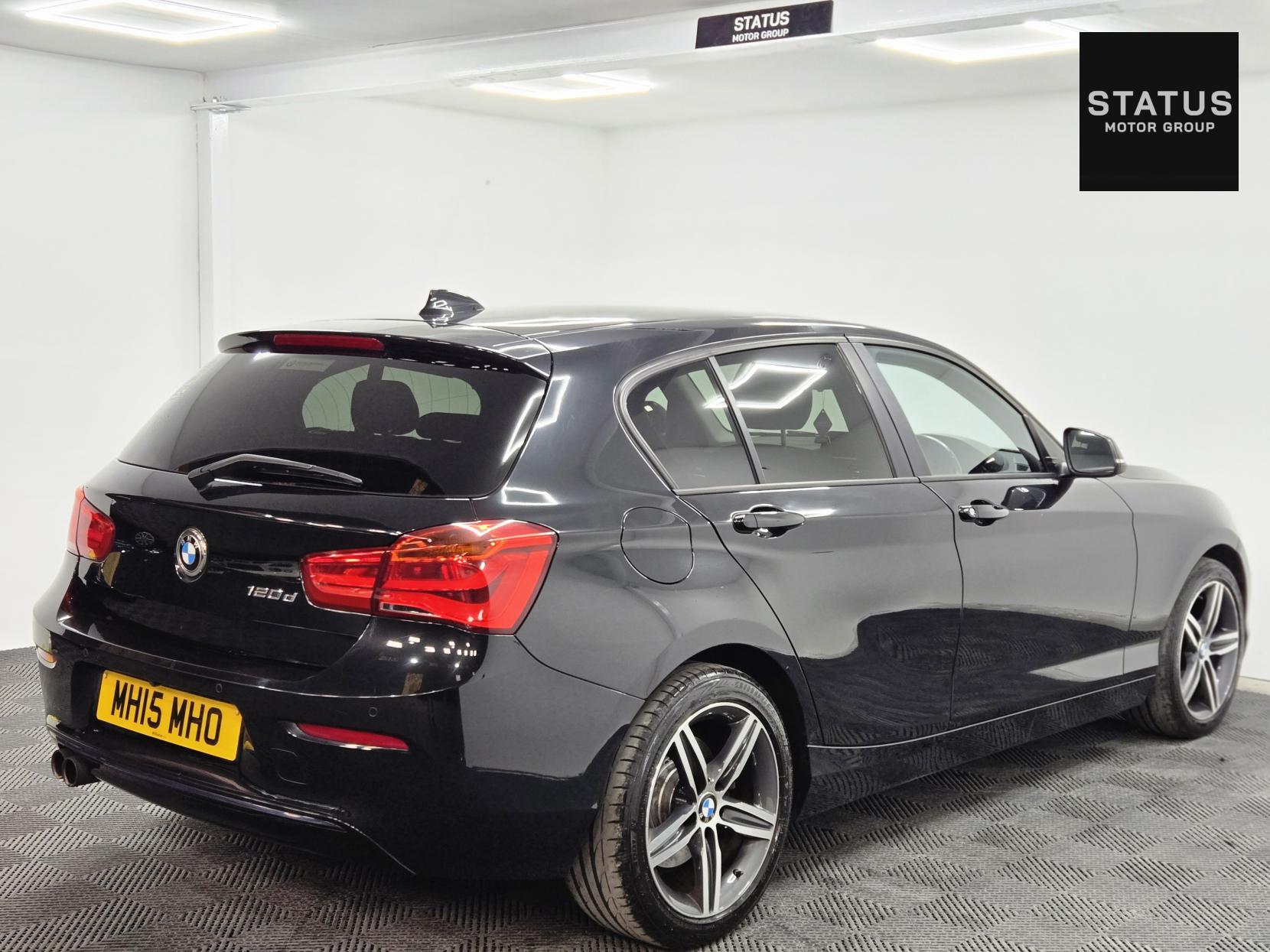 BMW 1 Series 2.0 120d Sport Hatchback 5dr Diesel Auto Euro 6 (s/s) (190 ps)