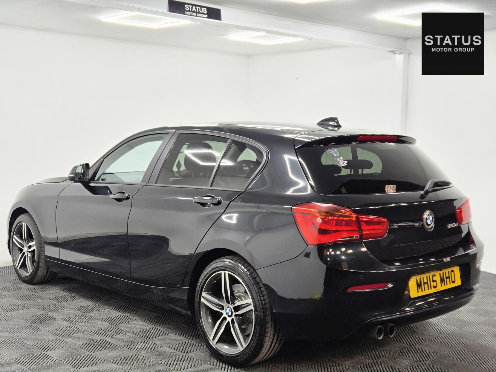 BMW 1 Series 2.0 120d Sport Hatchback 5dr Diesel Auto Euro 6 (s/s) (190 ps)