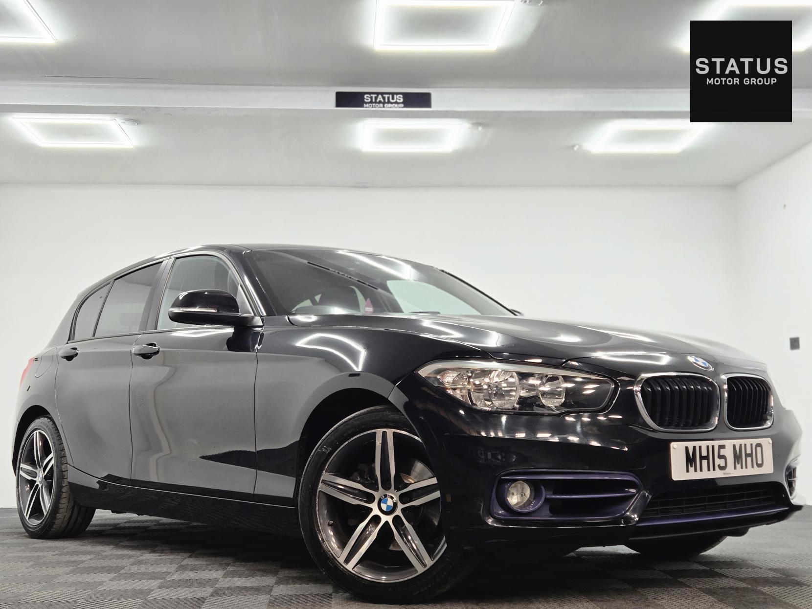 BMW 1 Series 2.0 120d Sport Hatchback 5dr Diesel Auto Euro 6 (s/s) (190 ps)