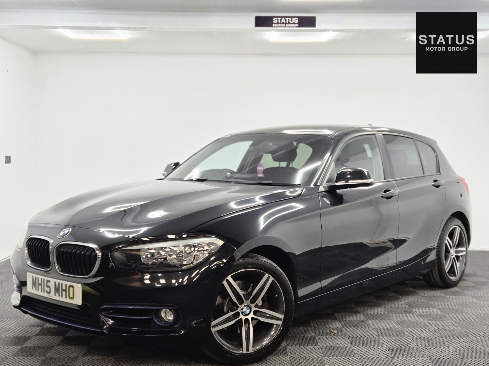 BMW 1 Series 2.0 120d Sport Hatchback 5dr Diesel Auto Euro 6 (s/s) (190 ps)