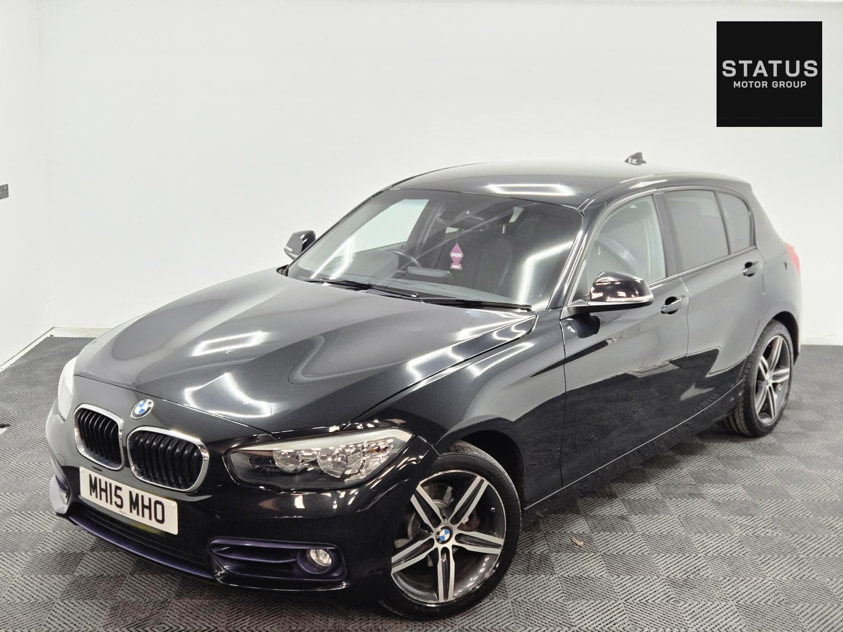 BMW 1 Series 2.0 120d Sport Hatchback 5dr Diesel Auto Euro 6 (s/s) (190 ps)