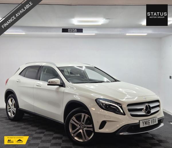 Mercedes-Benz GLA 2.1 GLA200d Sport (Premium) SUV 5dr Diesel 7G-DCT Euro 6 (s/s) (136 ps)