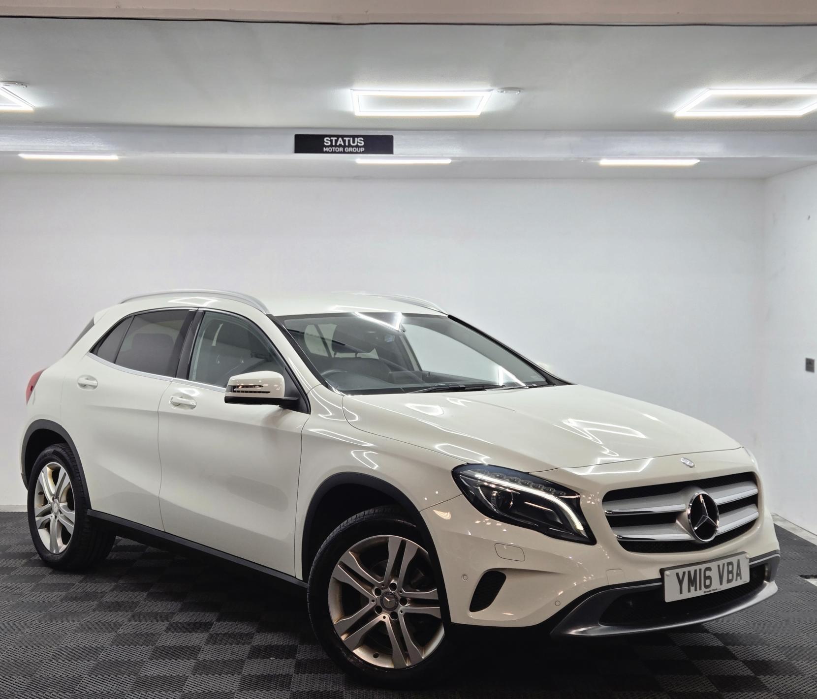 Mercedes-Benz GLA 2.1 GLA200d Sport (Premium) SUV 5dr Diesel 7G-DCT Euro 6 (s/s) (136 ps)