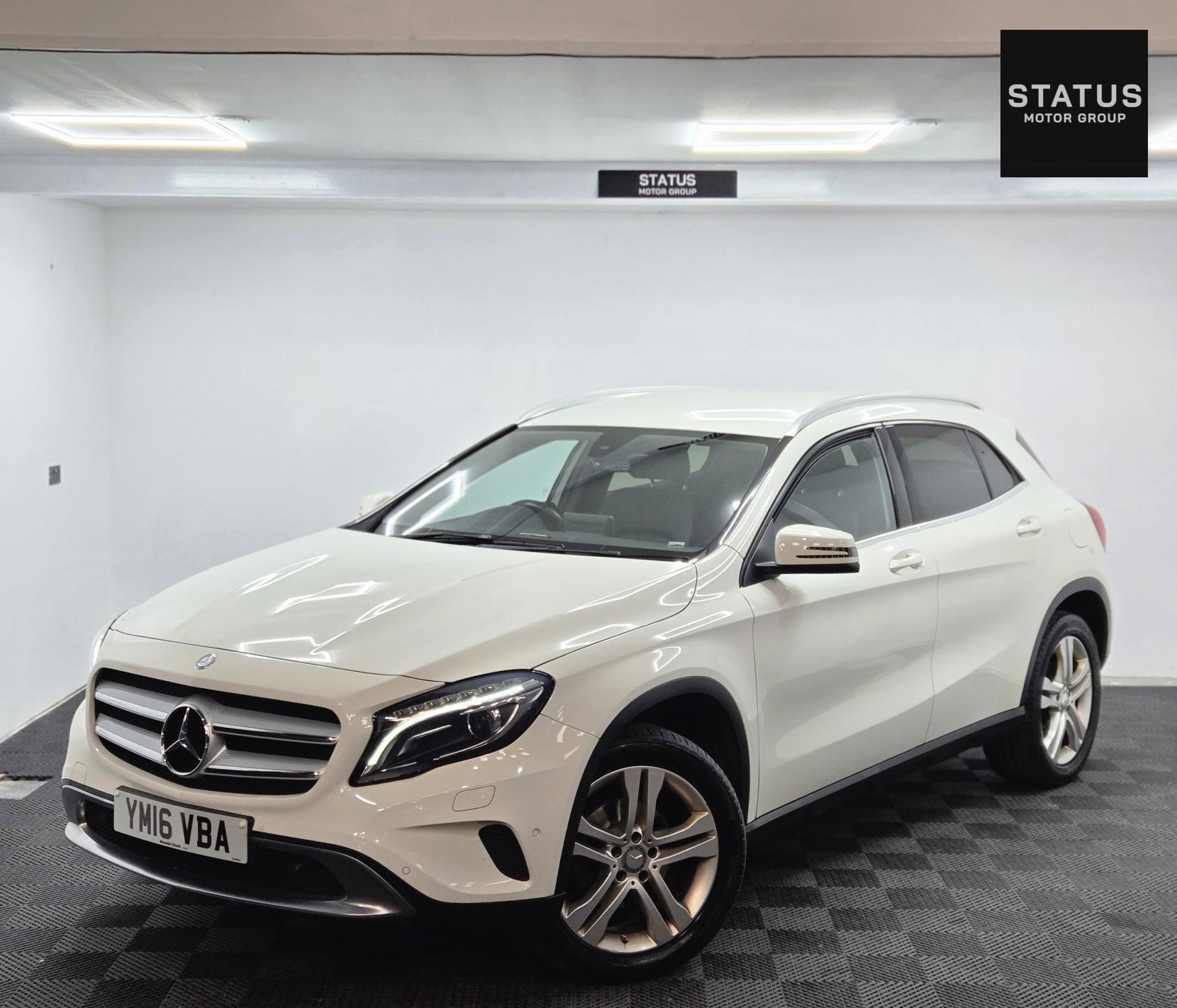 Mercedes-Benz GLA 2.1 GLA200d Sport (Premium) SUV 5dr Diesel 7G-DCT Euro 6 (s/s) (136 ps)