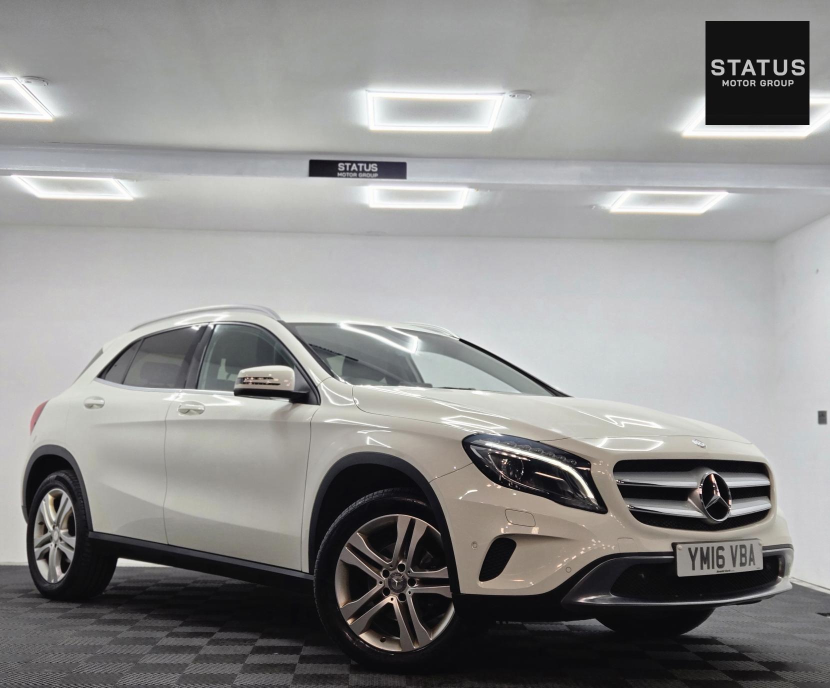 Mercedes-Benz GLA 2.1 GLA200d Sport (Premium) SUV 5dr Diesel 7G-DCT Euro 6 (s/s) (136 ps)