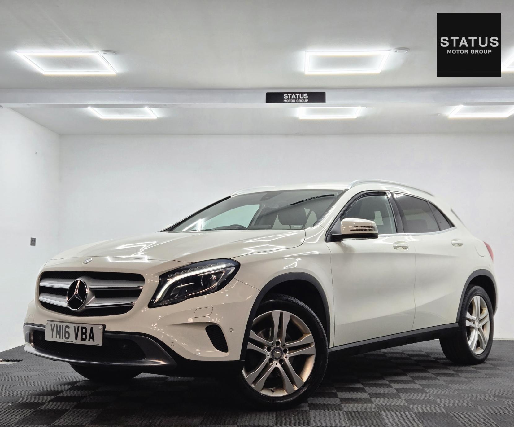 Mercedes-Benz GLA 2.1 GLA200d Sport (Premium) SUV 5dr Diesel 7G-DCT Euro 6 (s/s) (136 ps)