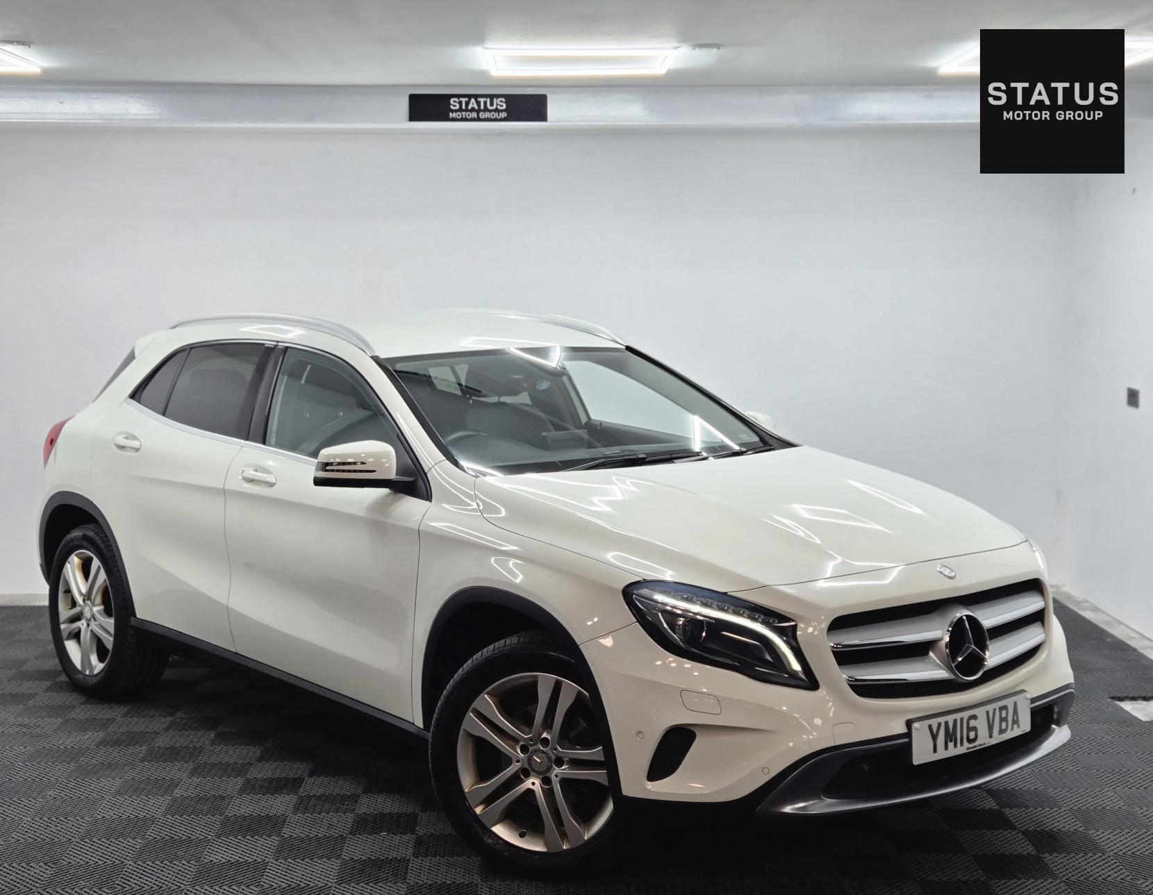 Mercedes-Benz GLA 2.1 GLA200d Sport (Premium) SUV 5dr Diesel 7G-DCT Euro 6 (s/s) (136 ps)