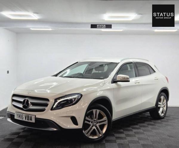 Mercedes-Benz GLA 2.1 GLA200d Sport (Premium) SUV 5dr Diesel 7G-DCT Euro 6 (s/s) (136 ps)