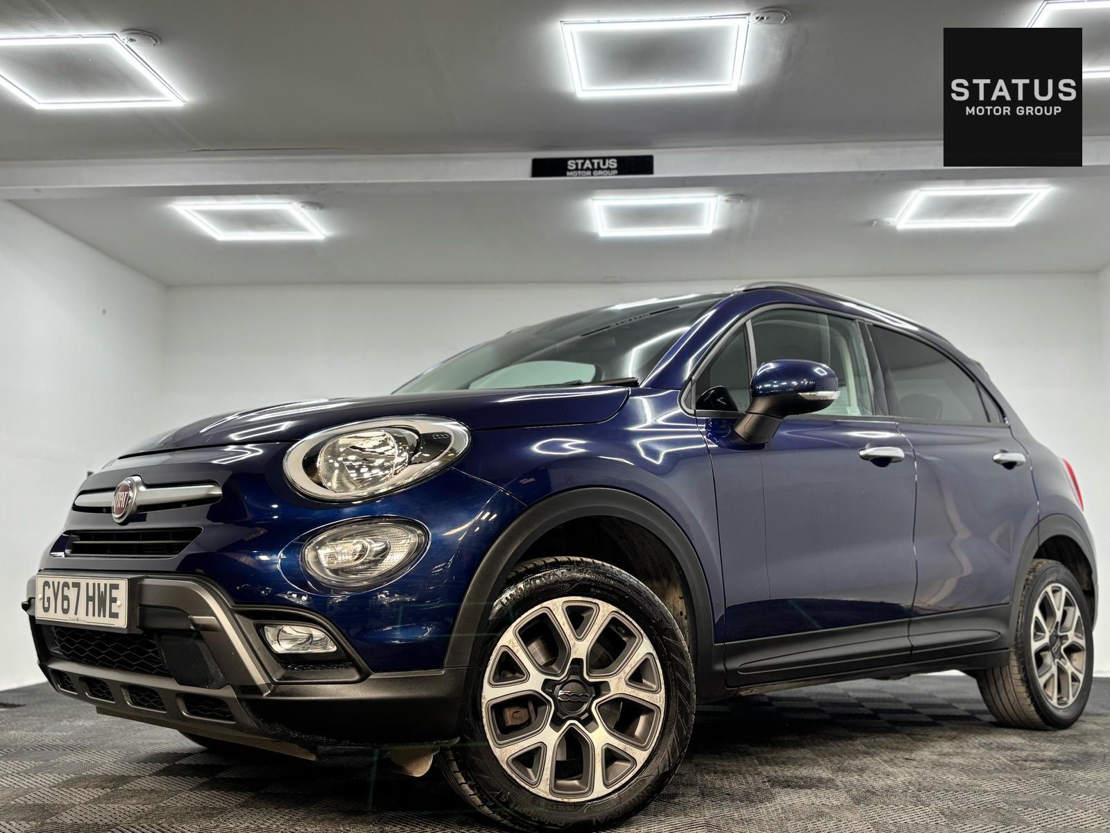 Fiat 500X 1.4 MultiAir Cross SUV 5dr Petrol Auto 4WD Euro 6 (s/s) (170 bhp)