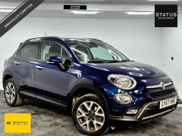 Fiat 500X 1.4 MultiAir Cross SUV 5dr Petrol Auto 4WD Euro 6 (s/s) (170 bhp)