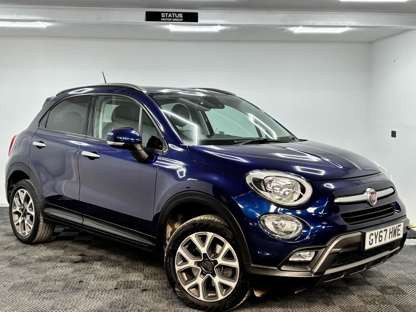 Fiat 500X 1.4 MultiAir Cross SUV 5dr Petrol Auto 4WD Euro 6 (s/s) (170 bhp)