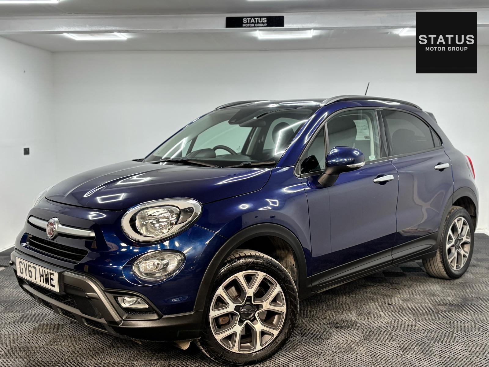 Fiat 500X 1.4 MultiAir Cross SUV 5dr Petrol Auto 4WD Euro 6 (s/s) (170 bhp)