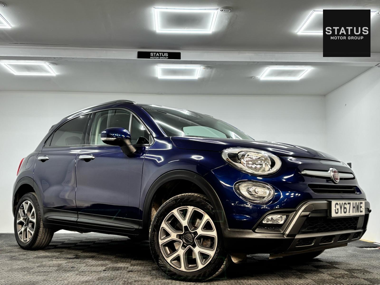 Fiat 500X 1.4 MultiAir Cross SUV 5dr Petrol Auto 4WD Euro 6 (s/s) (170 bhp)