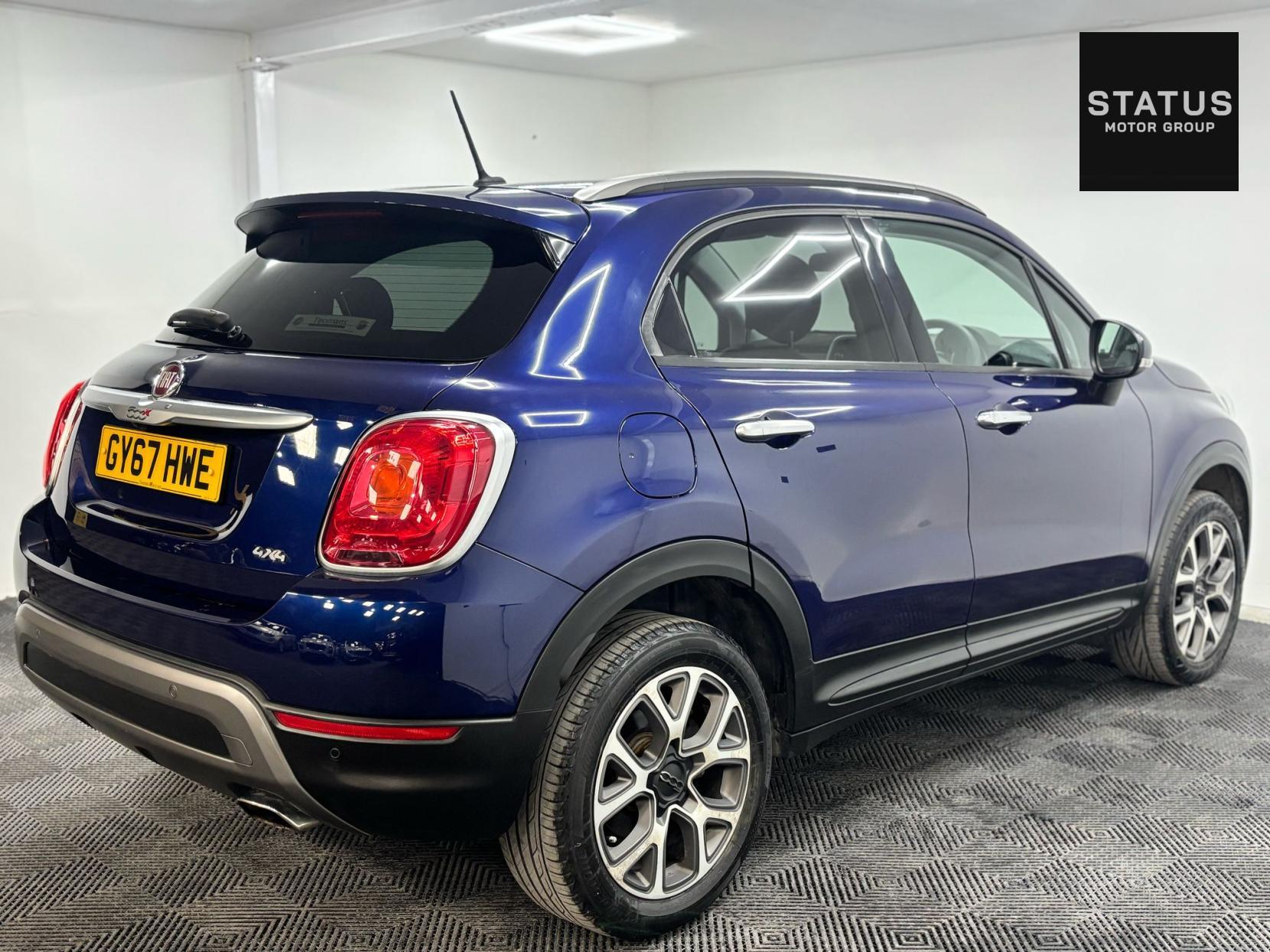 Fiat 500X 1.4 MultiAir Cross SUV 5dr Petrol Auto 4WD Euro 6 (s/s) (170 bhp)