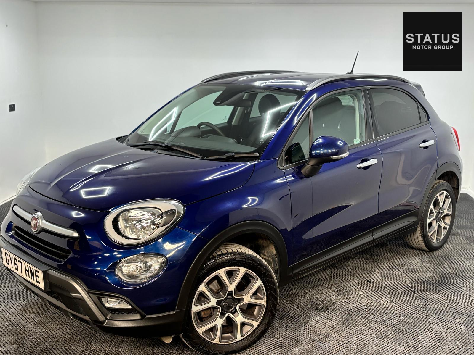 Fiat 500X 1.4 MultiAir Cross SUV 5dr Petrol Auto 4WD Euro 6 (s/s) (170 bhp)