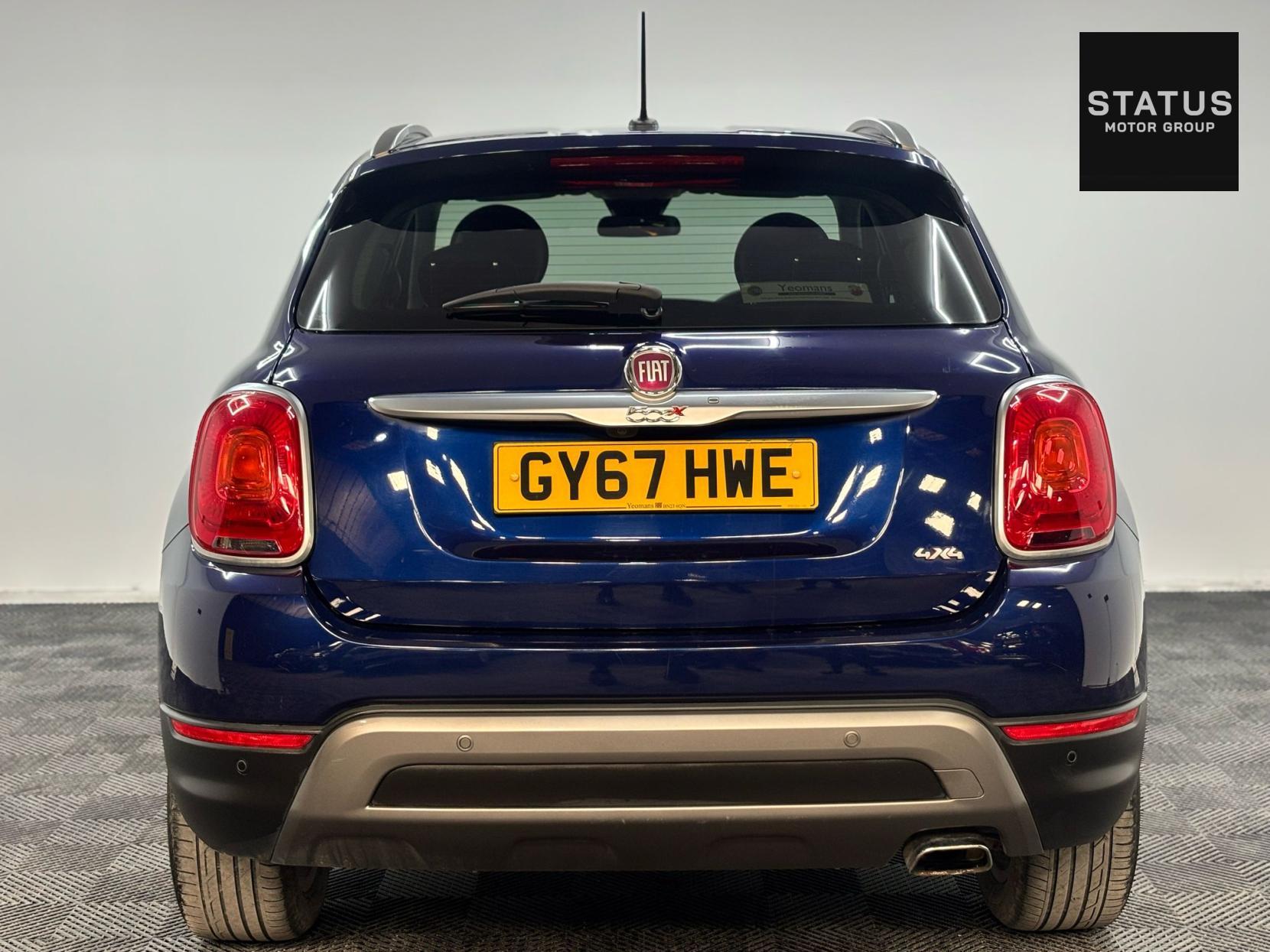 Fiat 500X 1.4 MultiAir Cross SUV 5dr Petrol Auto 4WD Euro 6 (s/s) (170 bhp)