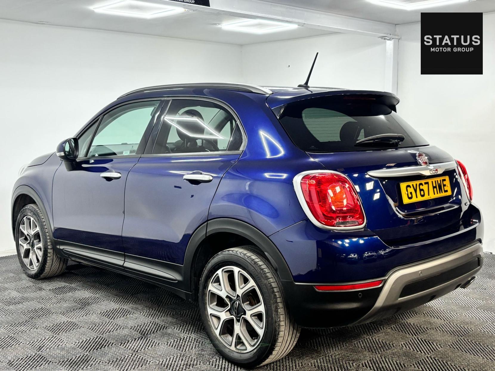 Fiat 500X 1.4 MultiAir Cross SUV 5dr Petrol Auto 4WD Euro 6 (s/s) (170 bhp)