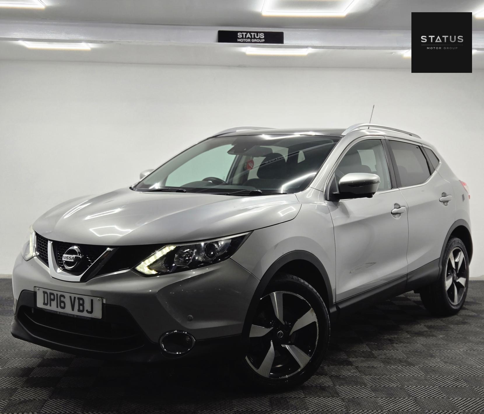 Nissan Qashqai 1.5 dCi N-Connecta SUV 5dr Diesel Manual 2WD Euro 6 (s/s) (110 ps)