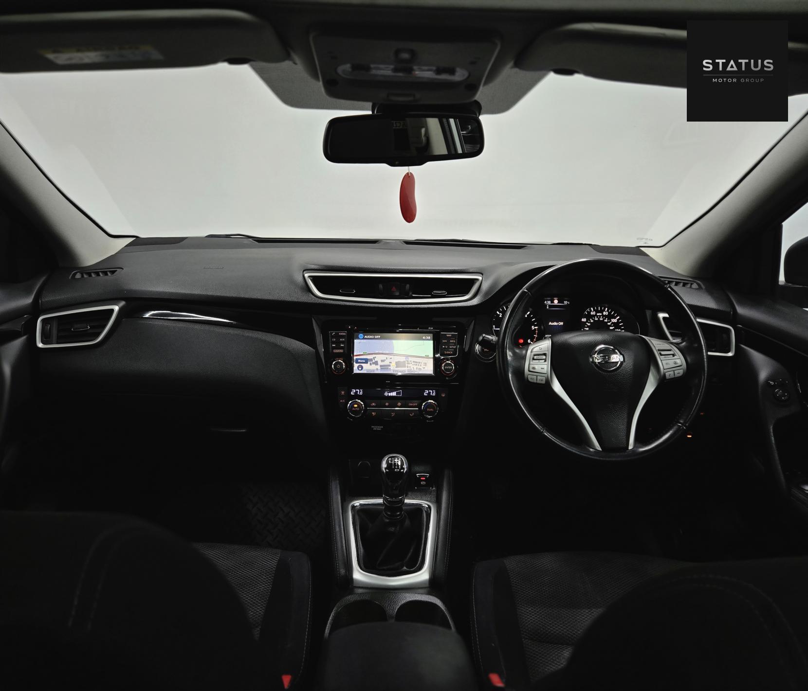 Nissan Qashqai 1.5 dCi N-Connecta SUV 5dr Diesel Manual 2WD Euro 6 (s/s) (110 ps)